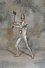 Morgan as the Tin Man
